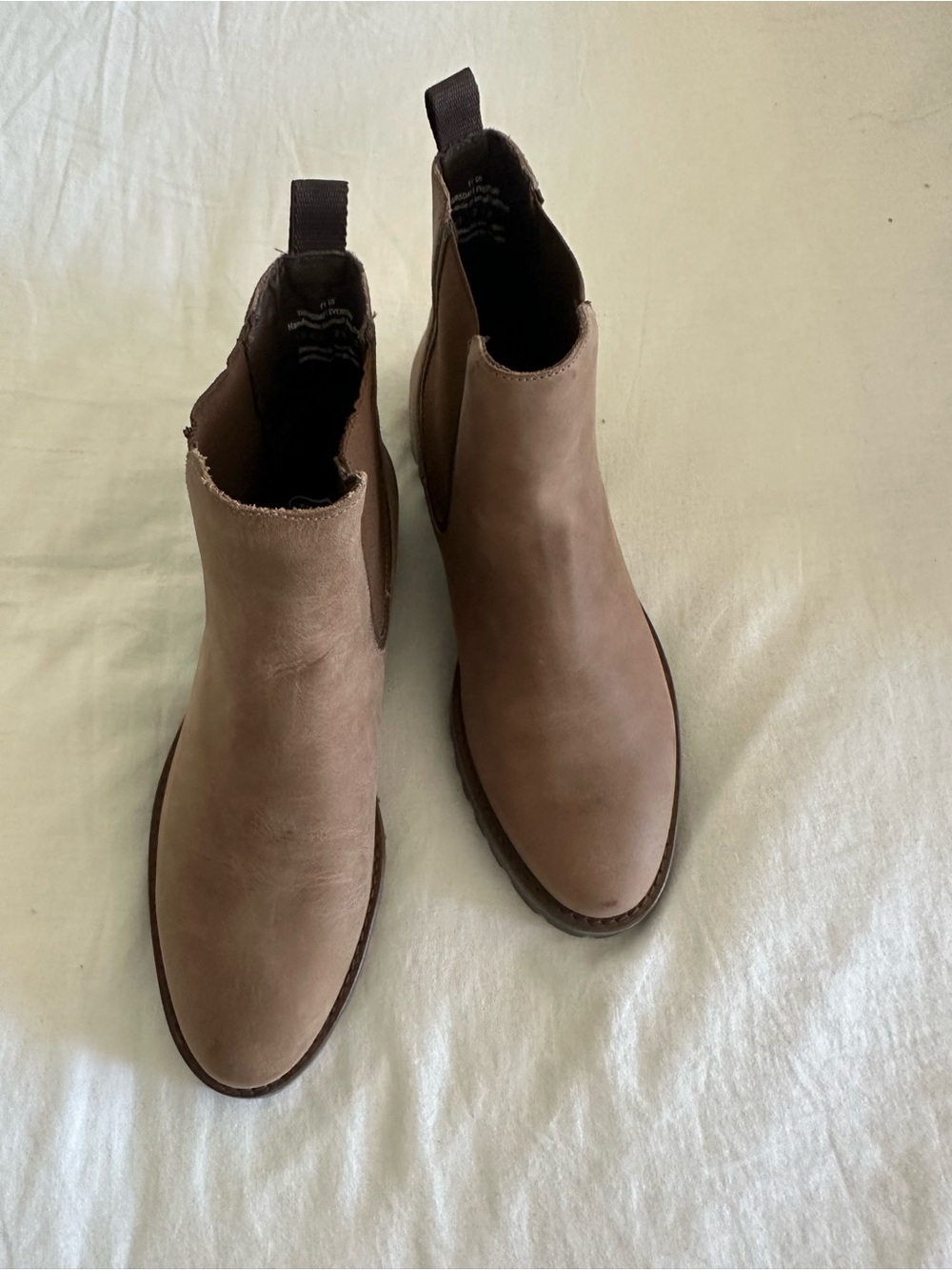 Thursday Boot Company Women's Tan Chelsea Boots